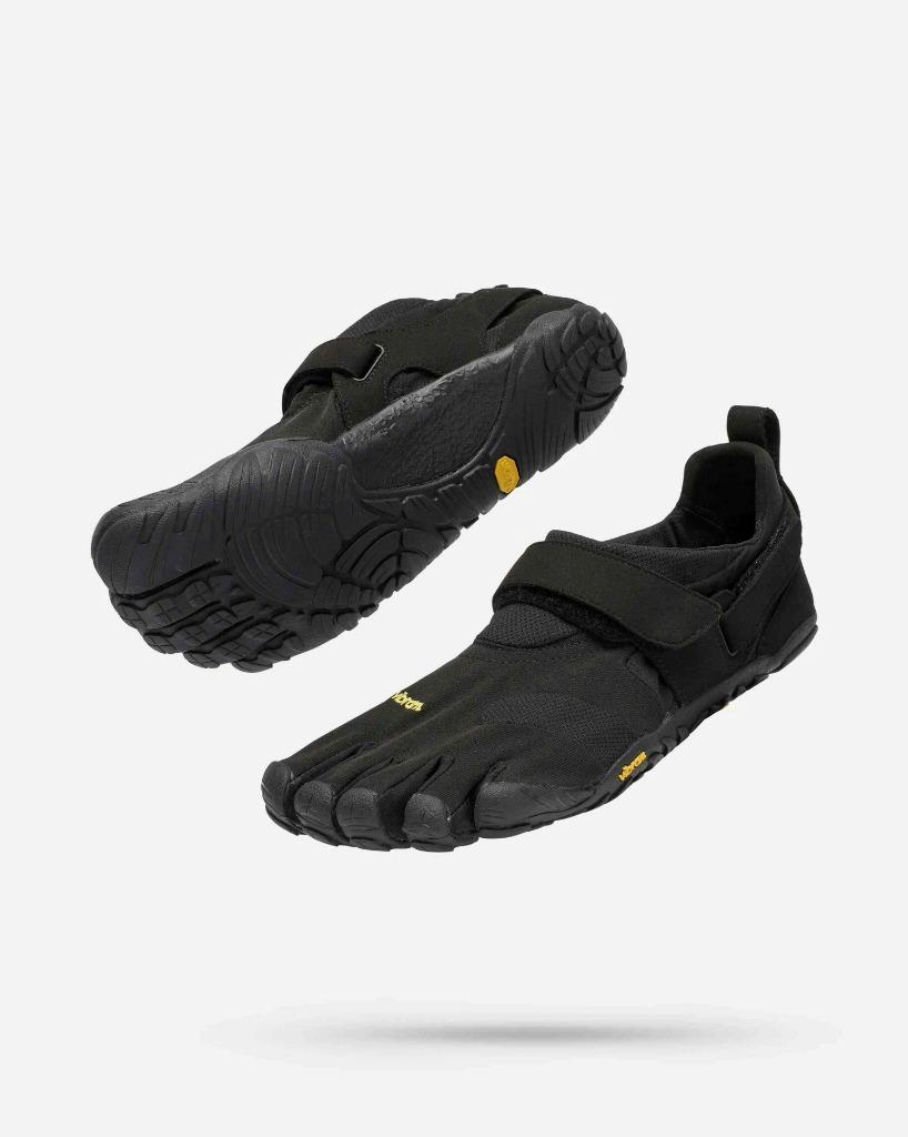 MANOF ブラックs New Men's Vibram FiveFingers KMD Sport 2.0 Shoes Size 8-14 Black