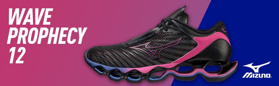 New Women's Mizuno Wave Prophecy 12 Running Shoes Size 8