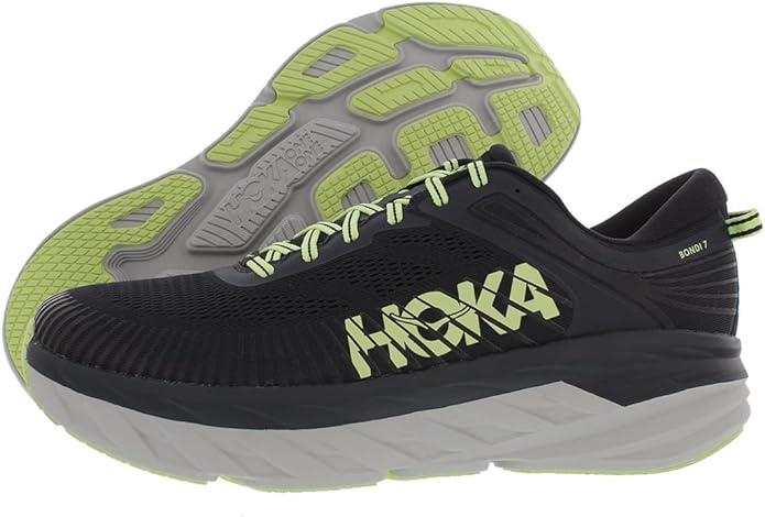 New Men's Hoka One One Bondi 7 Running Shoes Size 10-13 New Men's Hoka One One Bondi 7 Running Shoes Size 10-13