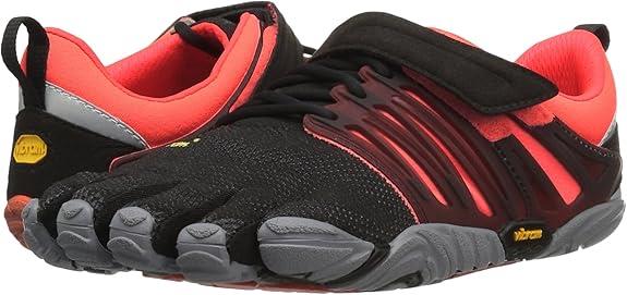 New Women's Vibram FiveFingers V-Train Shoes Size US 6-8 Black
