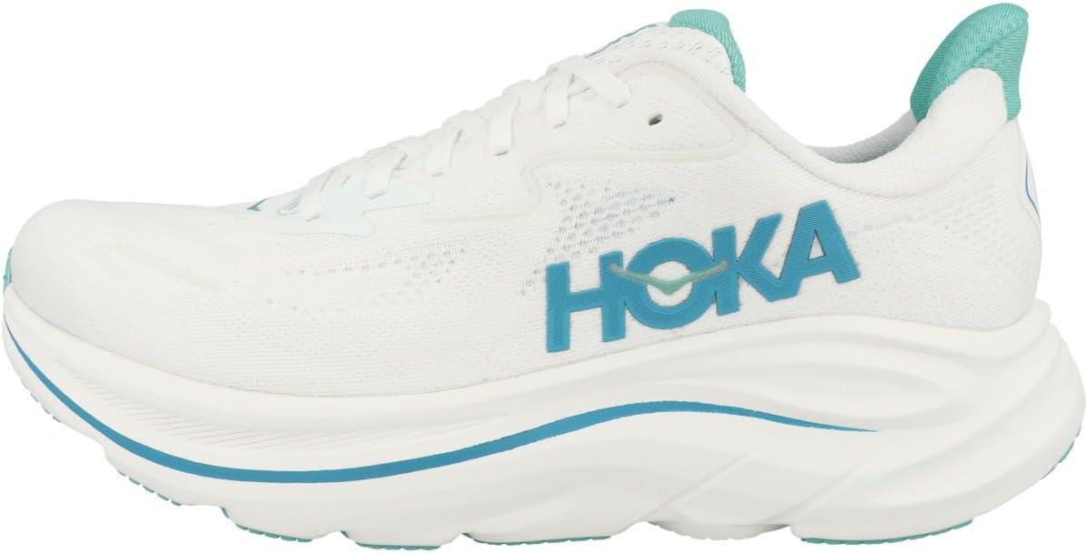 New Men's Hoka One One Clifton 10 Running Shoes Size 7-13 White
