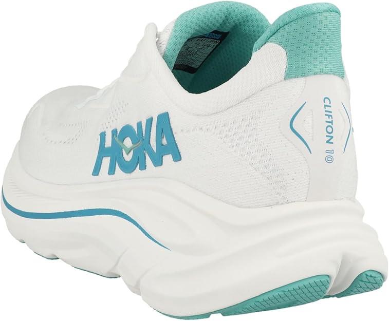 New Men's Hoka One One Clifton 10 Running Shoes Size 7-13 White