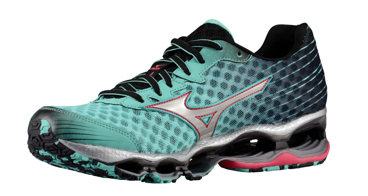 mizuno wave ascend 4 verde