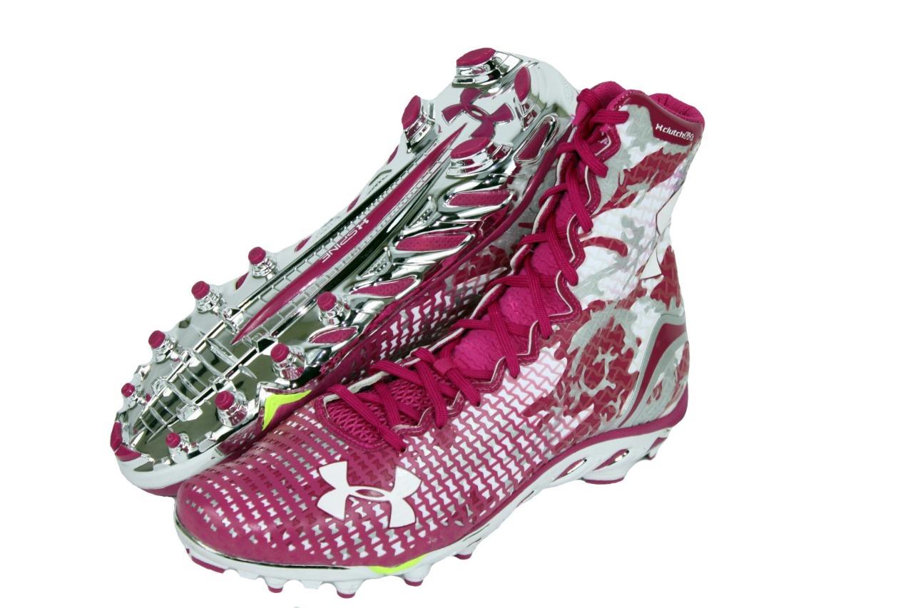 under armour football cleats camo