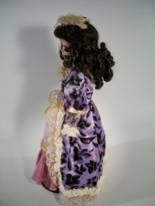 Unique Porcelain Doll Named Rose 1 5000 Black Hair 16 On Popscreen