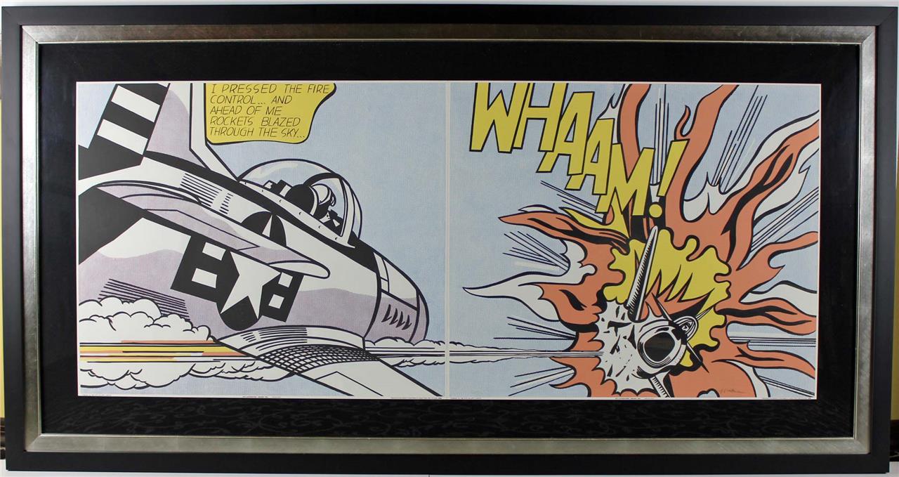 ROY LICHTENSTEIN 