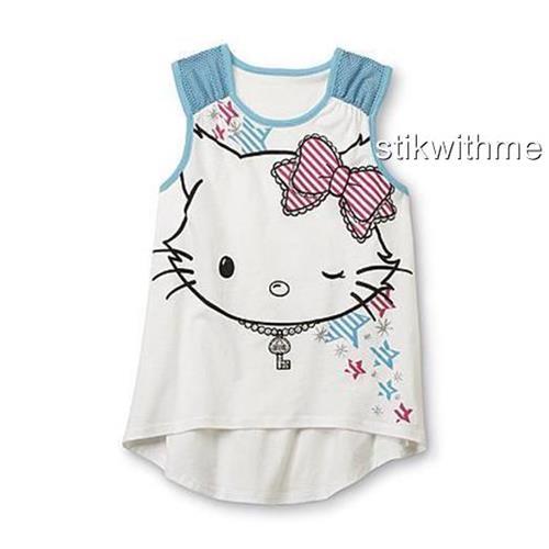 CLOTHING Charmmykitty TOPS Youth High-Low 6X OR My Little Pony Tank L 10/12 NEW - Picture 4 of 5