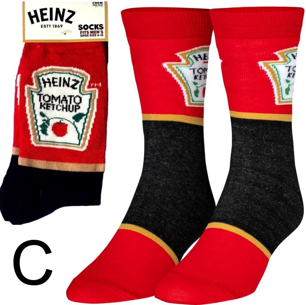 Odd Sox Crazy Socks Men Size 6-12 Crew SOCKS Novelty Gift LOT#4 NEW with Tags - Picture 21 of 30