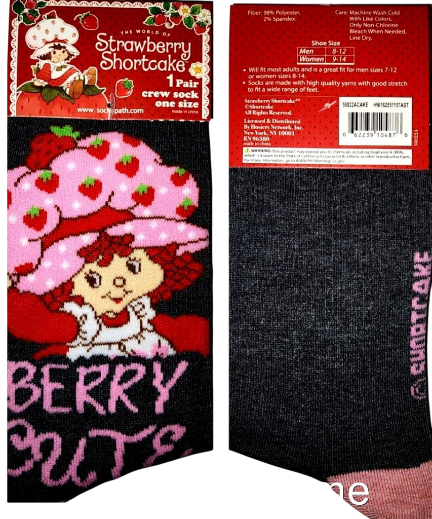 Odd Sox Crazy Socks Mens Size 6-12 Crew SOCKS Novelty Gift Fun Food L#40 NEW Tag