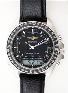 breitling watch digital