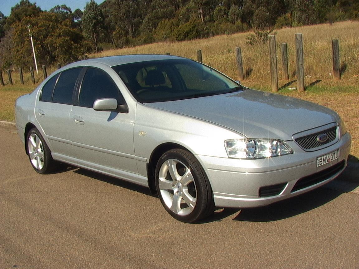 2006 Ford falcon bf mk ii futura #4