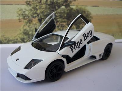 personalised toy car gifts
