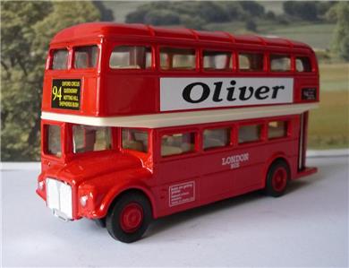 personalised toy bus