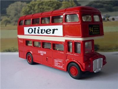 personalised toy bus