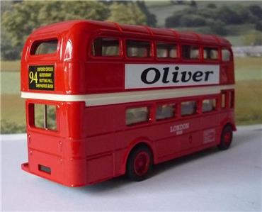 personalised toy bus