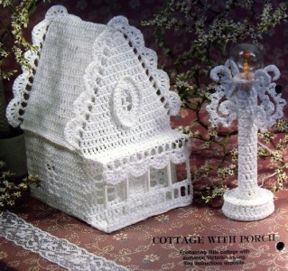 CHURCH WINDOW CROCHET PATTERN | FREE CROCHET PATTERNS