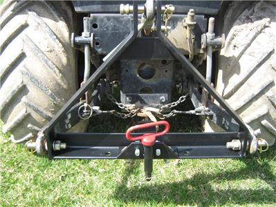 Category 0 3 point drawbar with sleeve hitch adapter | eBay