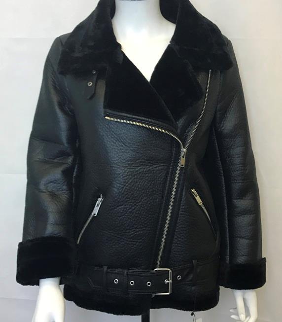 Séfr – Asante Jacket Faux Aviator