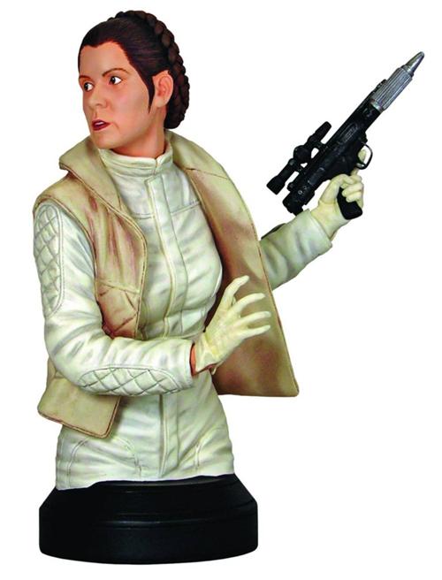 STAR WARS PRINCESS LEIA HOTH FATIGUES BUST GENTLE GIANT on PopScreen