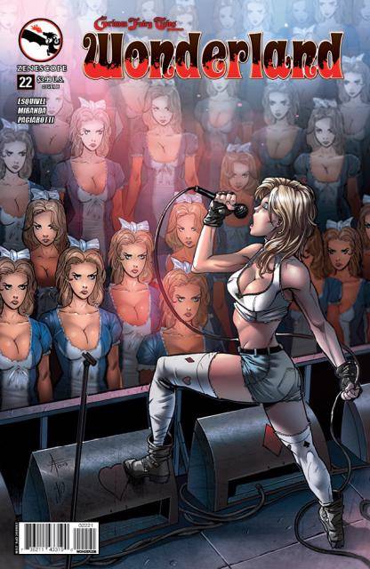 有關以下物品的詳細資料: grimm fairy tales: wonderland #22 errico