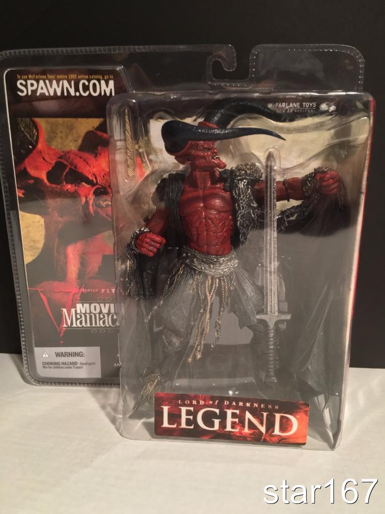 McFarlane LEGEND LORD OF DARKNESS FIGURE Movie Maniacs Series 5 Five MINTY Rare - Picture 1 of 1