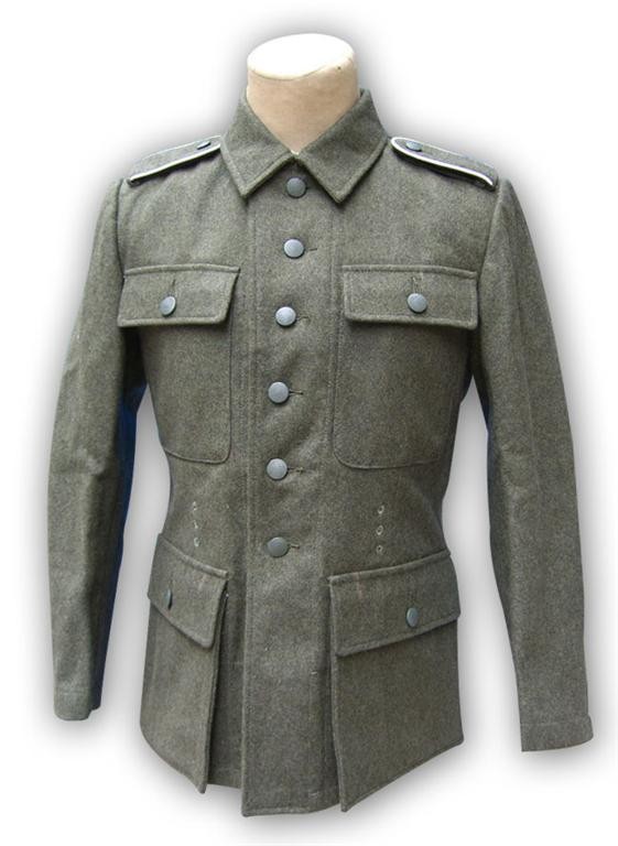 WW2 German M43 Army Field Tunic Jacket Including Trousers UK Seller | eBay