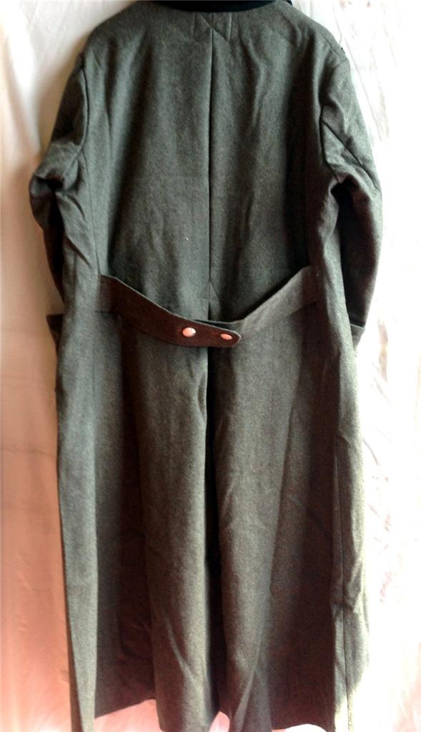 WW2 German Heer M36 Field Green Wool Greatcoat [over coat] - £80.00 ...