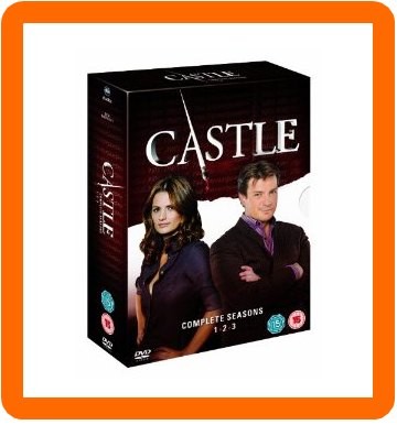 Castle Complete DVD Series Season 1 2 3 Brand New SEALED Free Postage ...