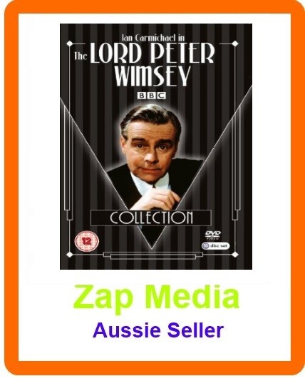 THE Lord Peter Wimsey Complete DVD Collection Brand NEW Sealed | eBay