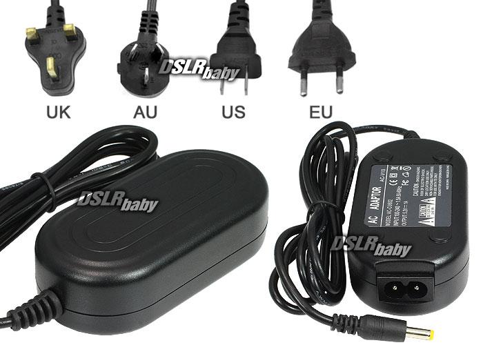 AC-V10 AC-V10M AC-V11 AC Power Supply Adapter for JVC GZ