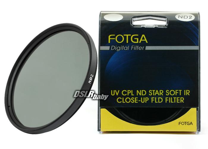 52mm Neutral Density ND2 Filter For Canon EF 50mm f/1.8 II 40mm f