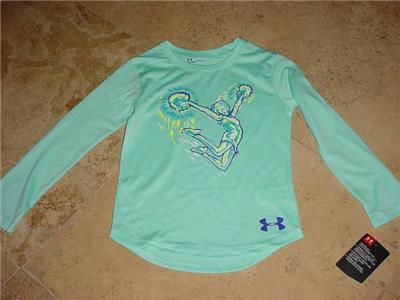 under armour cheer shirt