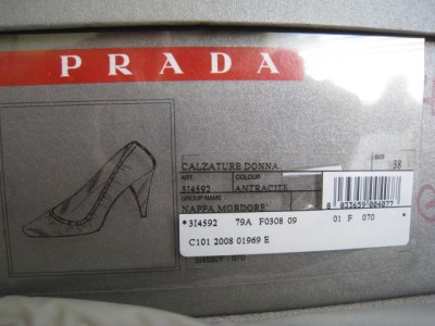 calzature donna prada shoes