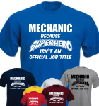 Mechanic Superhero