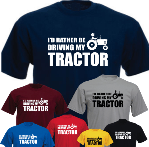 Id rather tractor