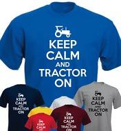 Keep Calm Tractor On