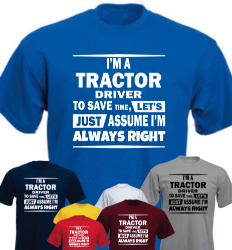 Tractor Driver Right