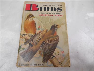 Details About 1949 Book Birds A Guide To The Most Familiar American Birds 112 Color Pictures