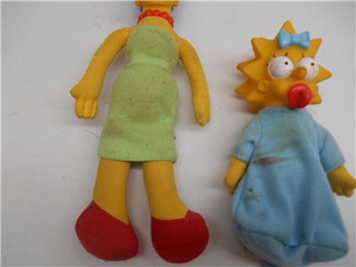 the simpsons stuffed animals