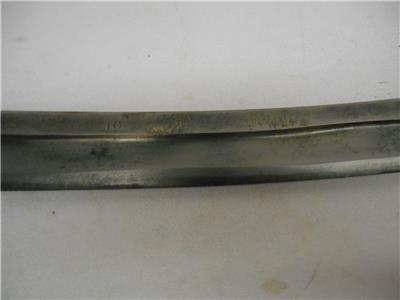 Antique The James Swan Co 10 Draw Knife Shave Drawknife Hardware