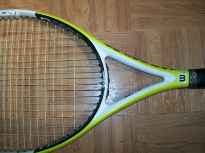 Wilson NCode N Pro Surge 100 4 1/4 grip Tennis Racquet | eBay