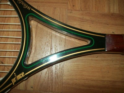 Prince Woodie 4 1/8 Tennis Racquet | eBay