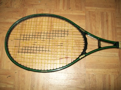 Prince Graphite Original Oversize 4 1/2 Tennis Racquet | eBay