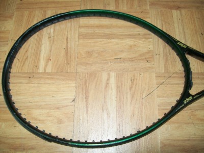 Prince Graphite 2 Oversize Original 4 1/2 Tennis Racquet | eBay