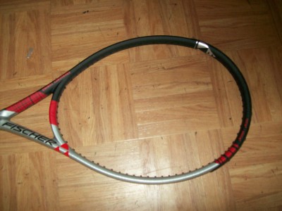 Fischer GDS Spirit FT GDS 2 Air Carbon Tennis Racquet 107 sq in. 4-3/8 grip