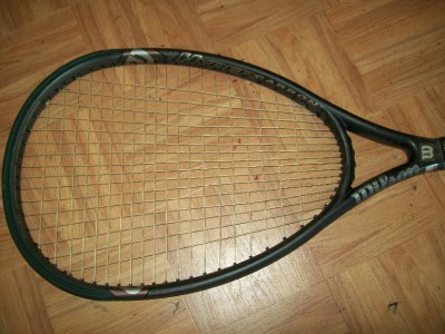 Wilson Hyper Sledge Hammer 2.0 OS 125 head 4 5/8 Tennis