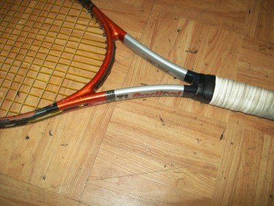 AUSTRIAN HEAD TI.RADICAL OVERSIZE TENNIS RACQUET (4 1/2