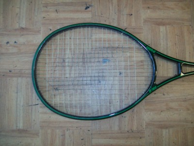 prince green tennis racket