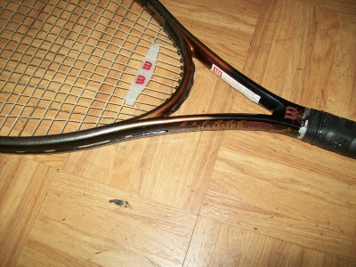 Wilson Sledge Hammer 2.8 Stretch Grande Taille 116 4 1//2 Raquette de Tennis