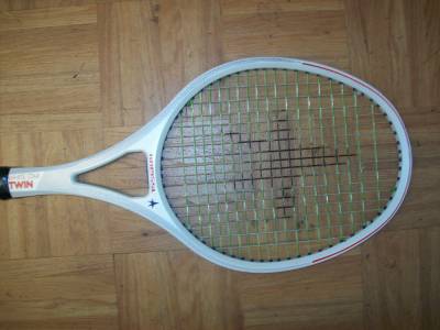 Kneissl White Star Twin Graphite Rare 4 1/2 grip Tennis